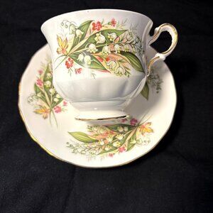 Royal Vale China Cup and Saucer